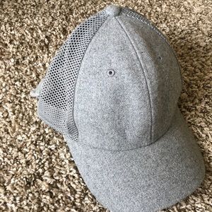 Athleta meshback baseball hat